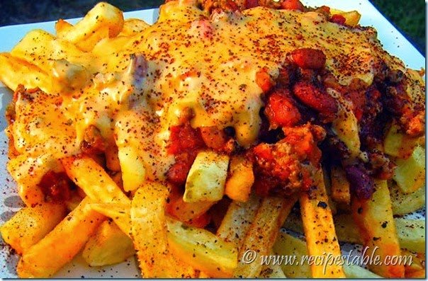 Chili Cheese Fries recipe