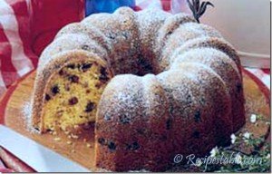Golden Chocolate Cake