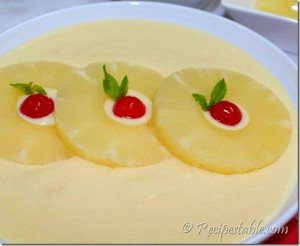 Pineapple Phirni