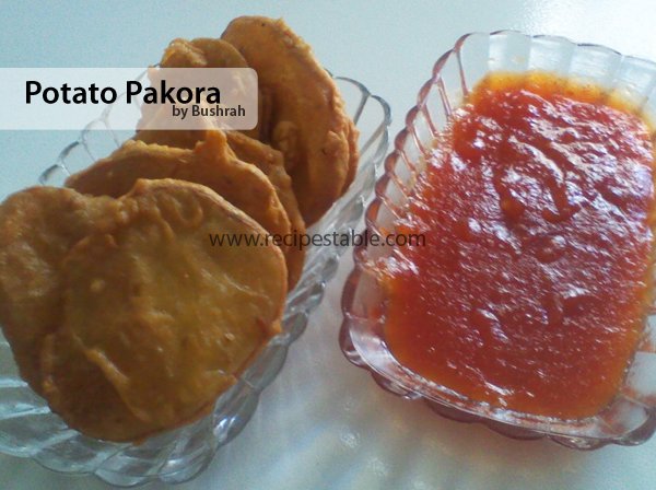 Potato Pakora recipe
