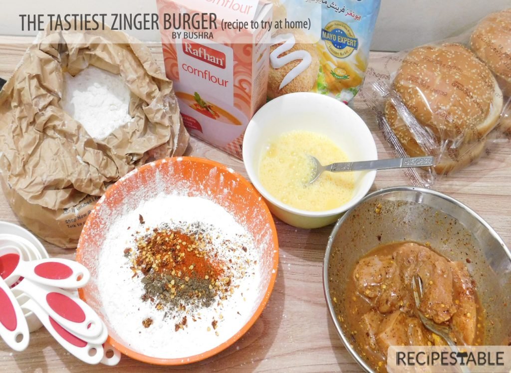 The Tastiest Zinger Burger Recipe to Try at Home
