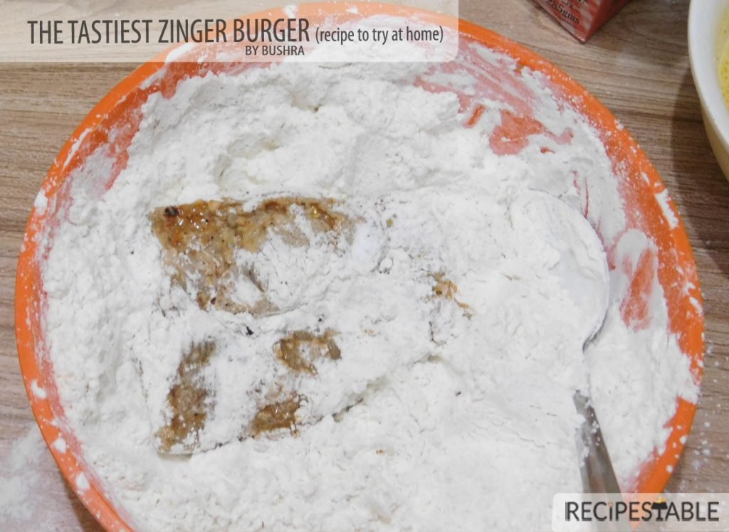 The Tastiest Zinger Burger Recipe to Try at Home