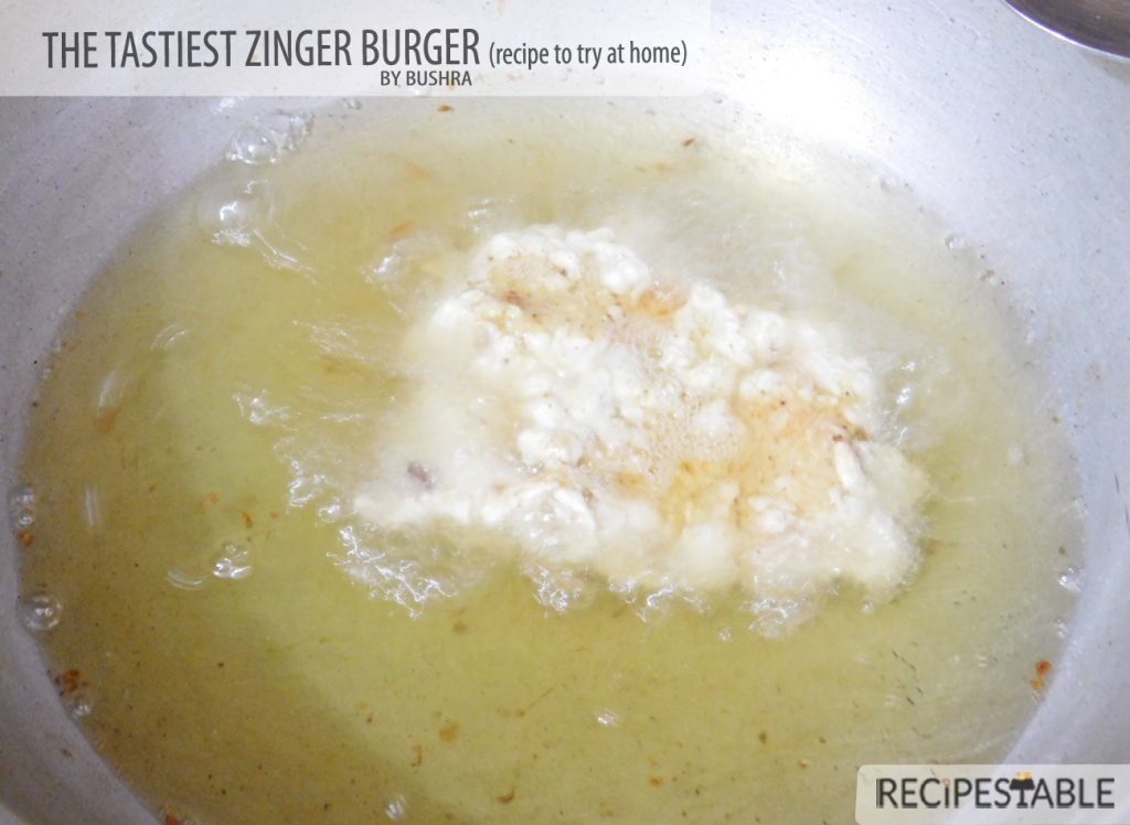 The Tastiest Zinger Burger Recipe to Try at Home