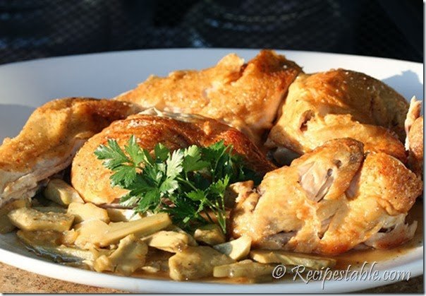 Bohri Chicken recipe