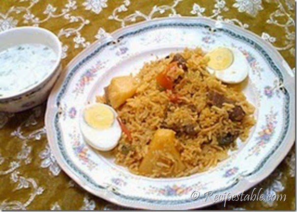 Tahari Recipe By Shireen Anwar