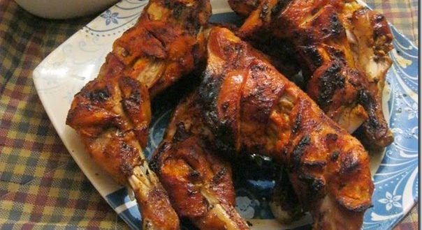 Tandoori Chicken Tikka recipe