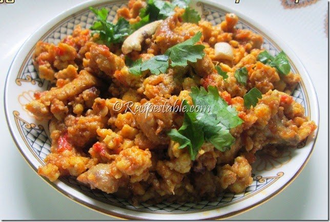 Chicken with Eggs Recipe