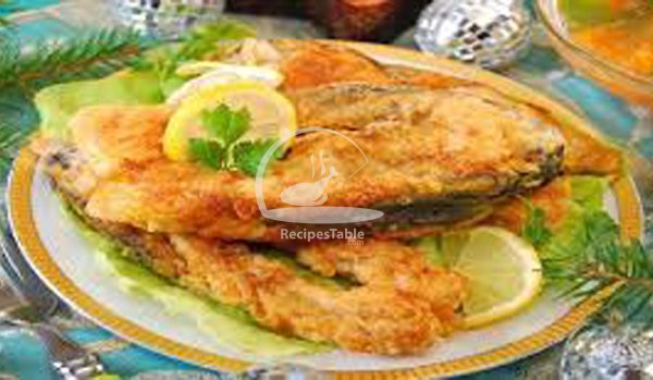 Coconut Fish Fry recipe