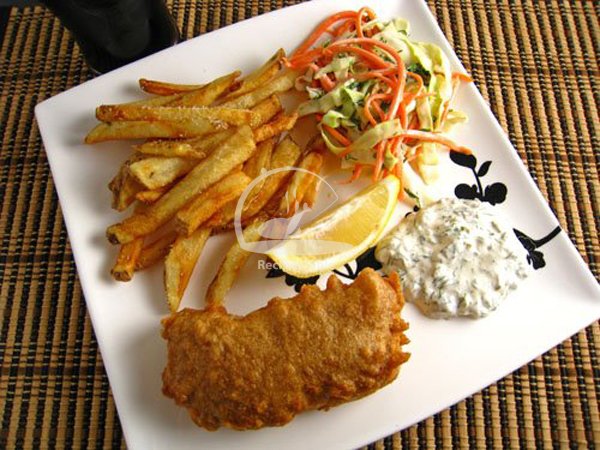 Fish with Tartar Sauce Recipe by Chef Munawar Latif