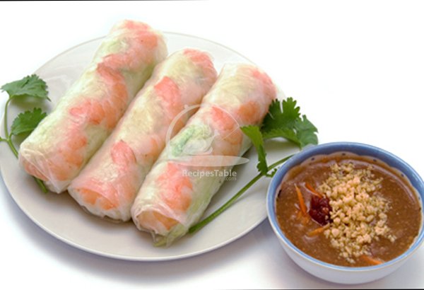 Rice Rolls Recipe