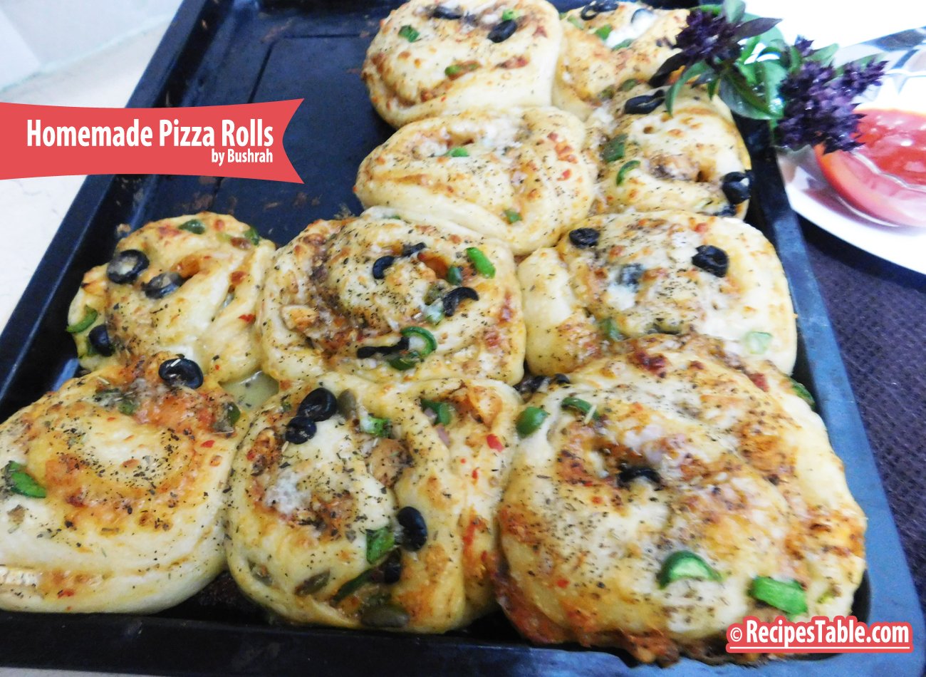 Homemade Pizza Rolls