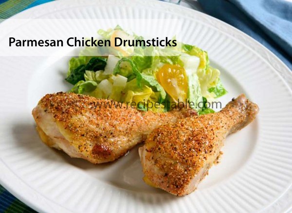 Parmesan Chicken Drumsticks Recipe