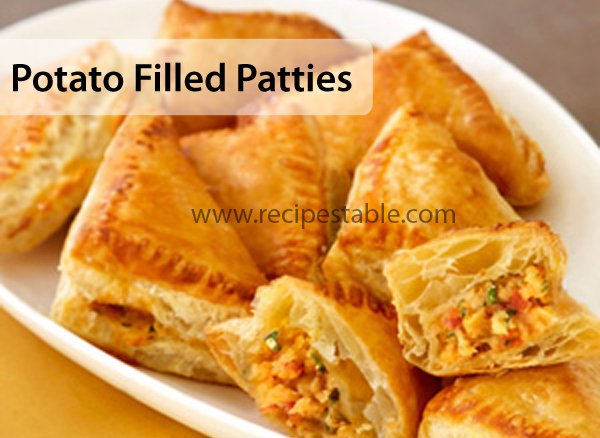 Potato Filled Patties Recipe by Rida Aftab