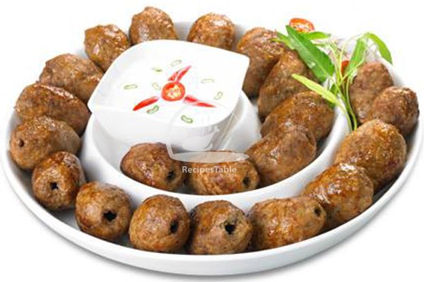 Chicken Gola kabab Recipe
