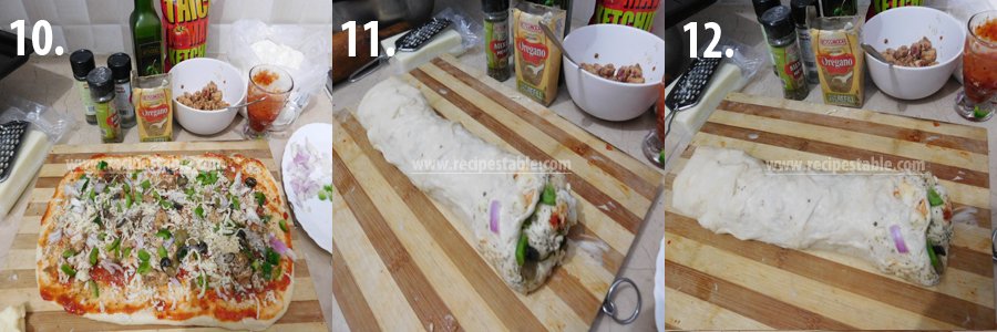 Homemade Pizza Rolls Step. No: 4