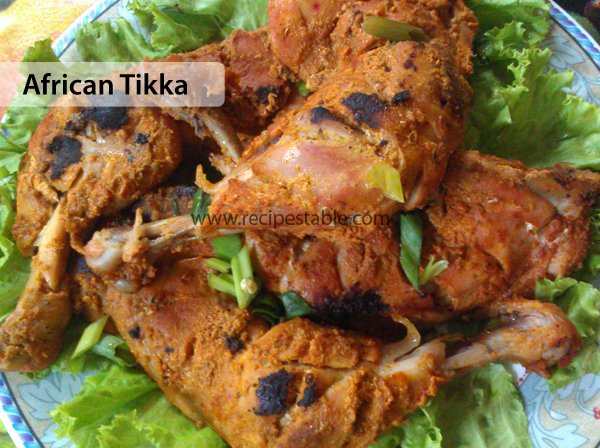 African Tikka Recipe