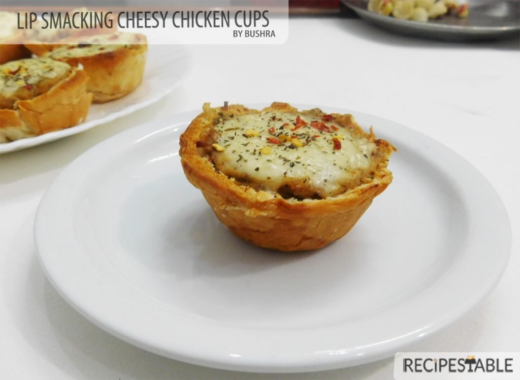 Cheesy Chicken Cups Recipe