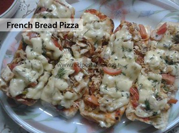 French Bread Pizza Recipe
