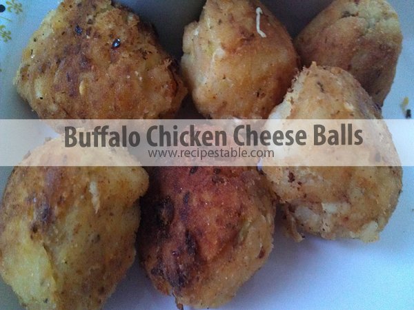 Buffalo Chicken Cheese Balls Recipe