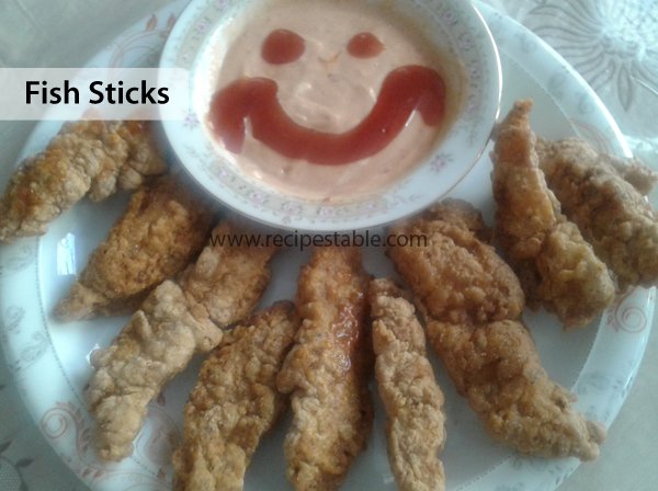 Fish Sticks Recipe
