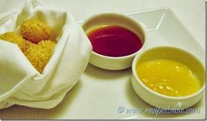 Pineapple Mustard Dip