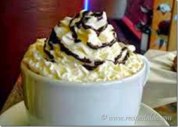 Snow Flake Cocoa Recipe