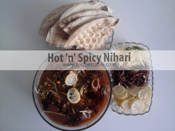 Hot ‘n’ Spicy Nihari Recipe