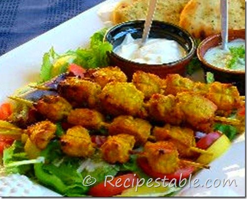 Chicken Stick Boti recipe