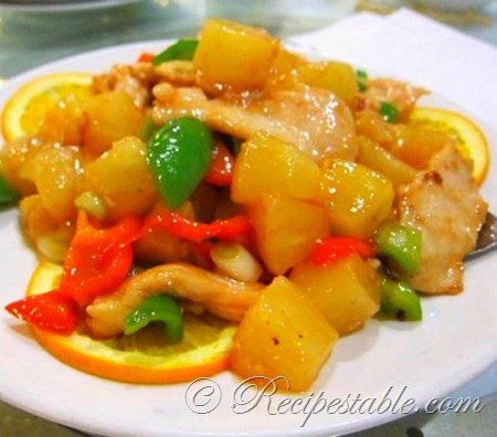 pineapple chicken recipe