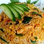 Thai Basil Chicken Fried Rice