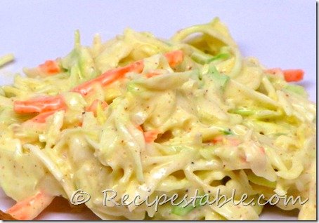 Homemade Coleslaw Dressing Recipe