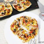 Barbecue Chicken Pita Pizzas