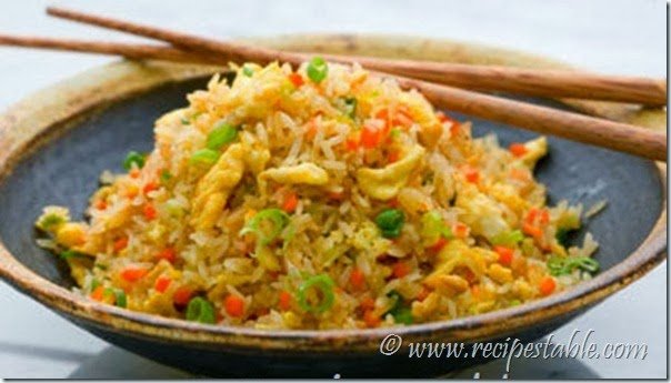 Chicken Fried Rice Recipe