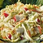 Crunchy Coleslaw Recipe