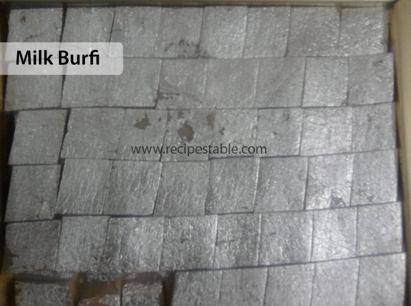 Rich & Sweet: Make Authentic Milk Burfi at Home!