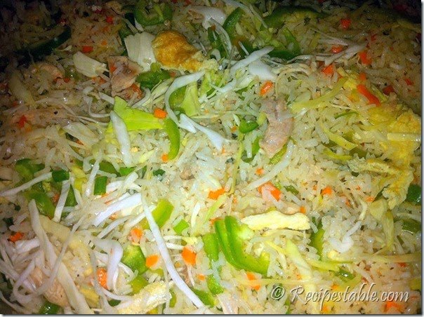 Fried Rice Recipe