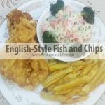 English-Style Fish and Chips