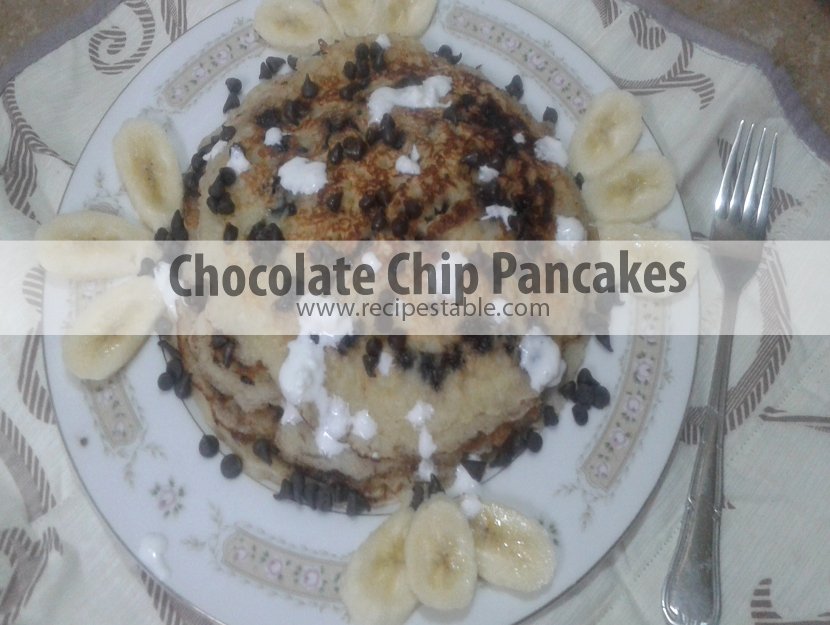 Chocolate Chip Pancakes Recipe