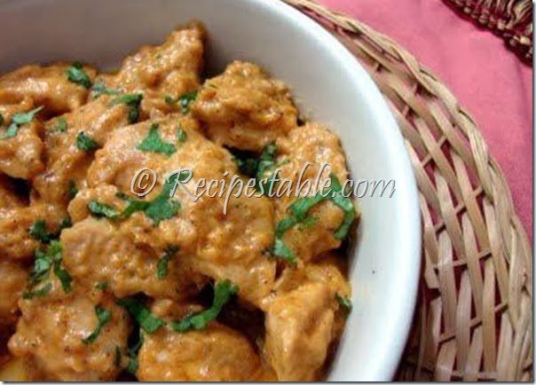 RECIPE: Malai Chicken (Creamy Chicken Curry)