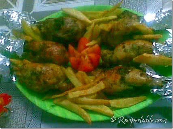 Masala Steam Chicken