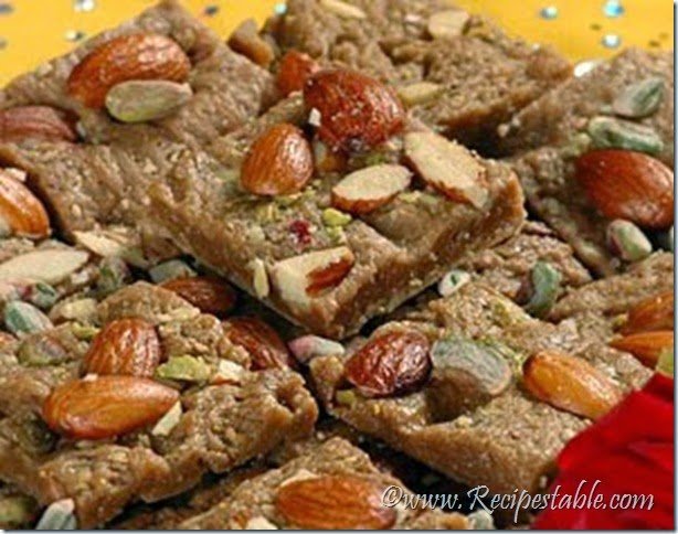 Multani Sohan Halwa Recipe