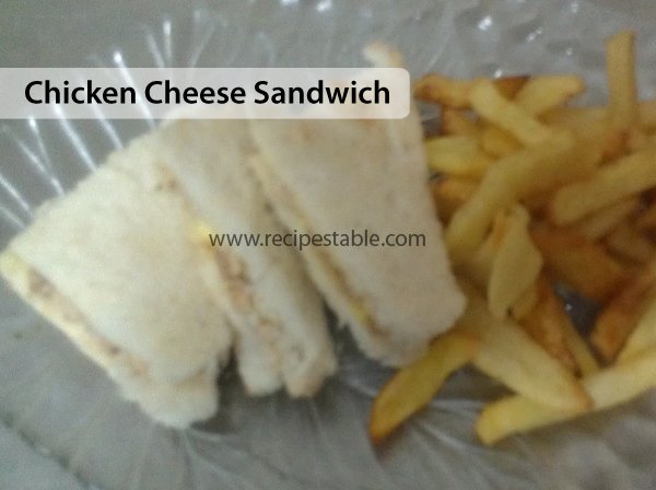 Chicken Cheese Sandwich Recipe