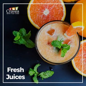 Seasonal Fresh Juices by Cravea