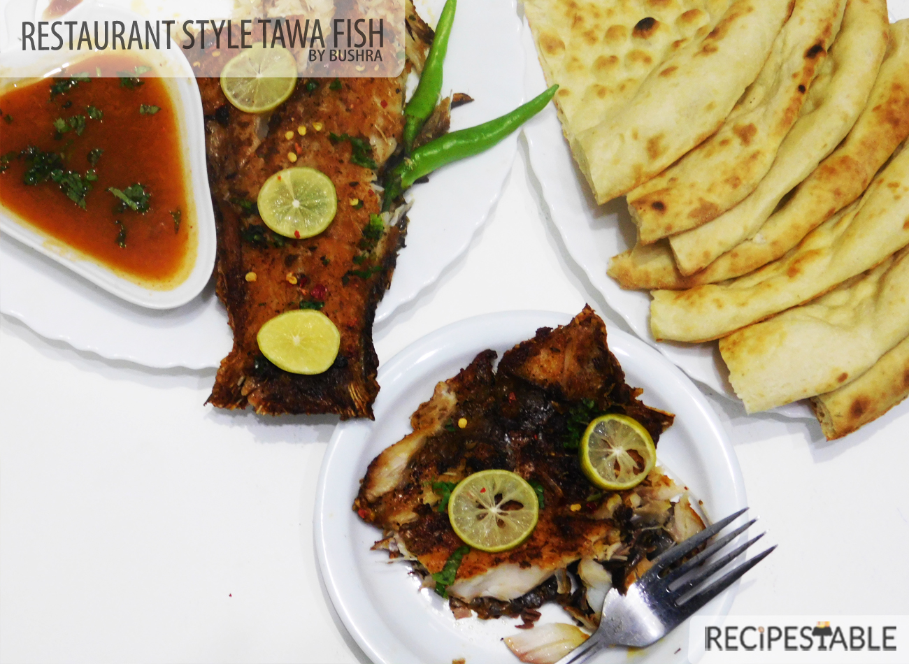Restaurant Style Tawa Fish Recipe