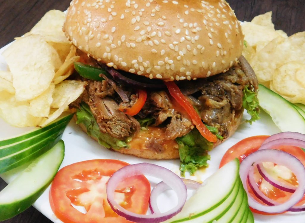 Best Ever Roasted Lamb Burgers Recipe