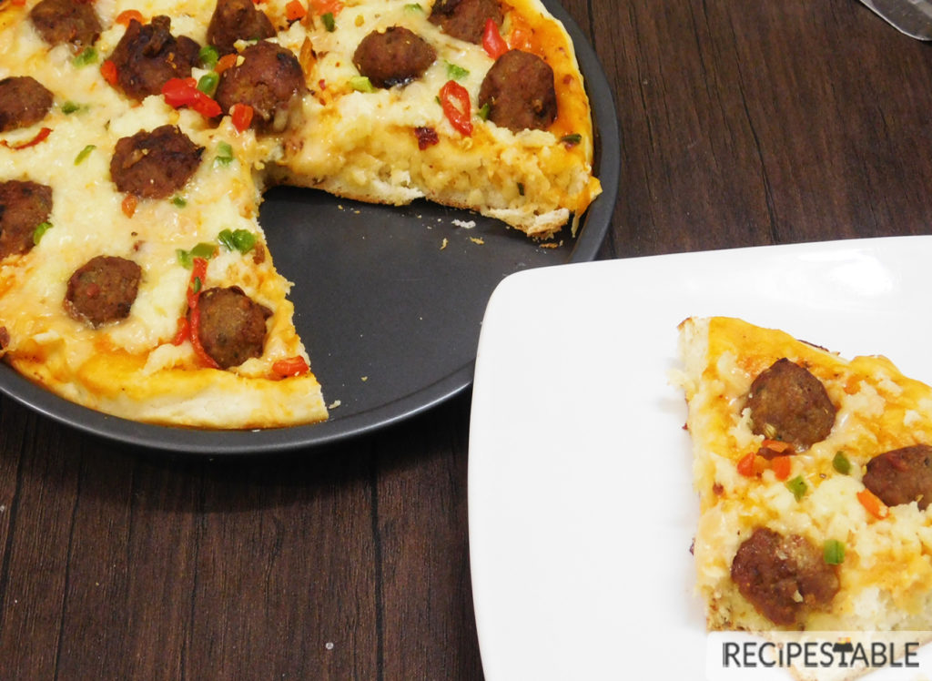 The Best Meatball Pizza Recipe