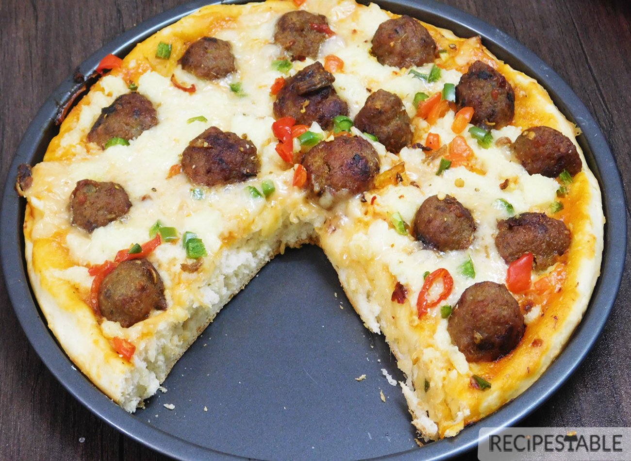 The Best Meatball Pizza Recipe