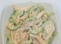 Creamy Cucumber Pasta Salad Recipe